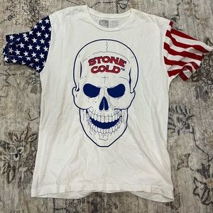 Stone cold wwe shirt size large